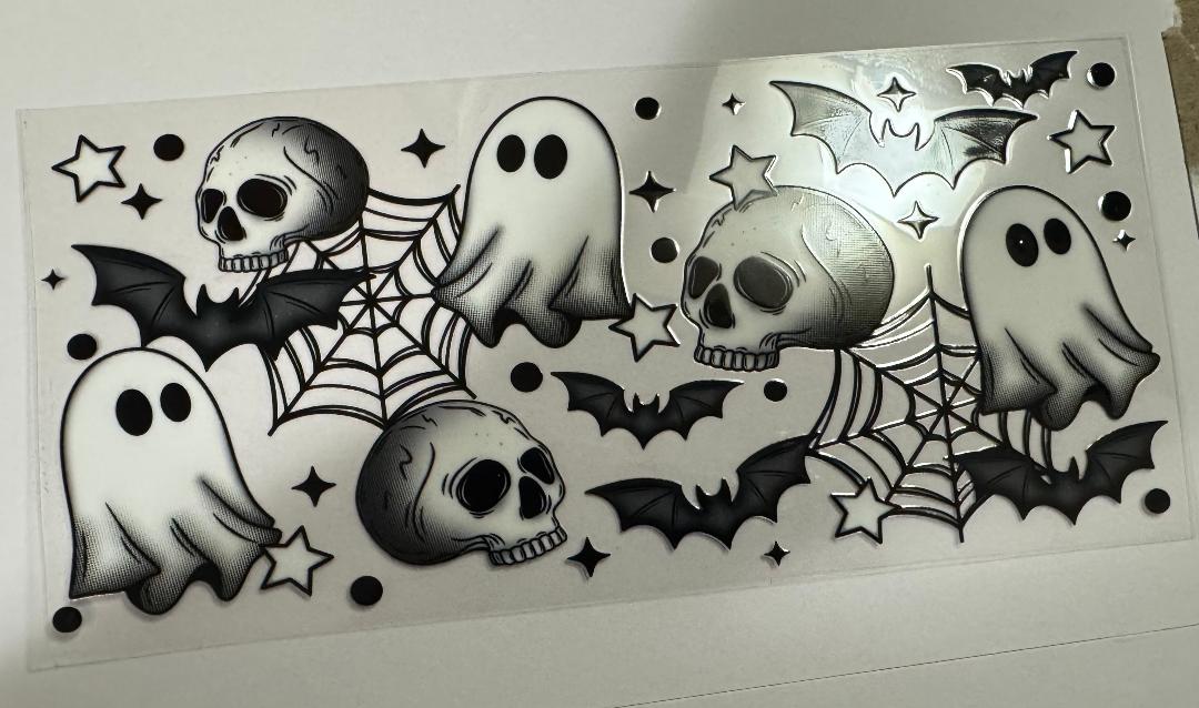 Skull Bat Wrap