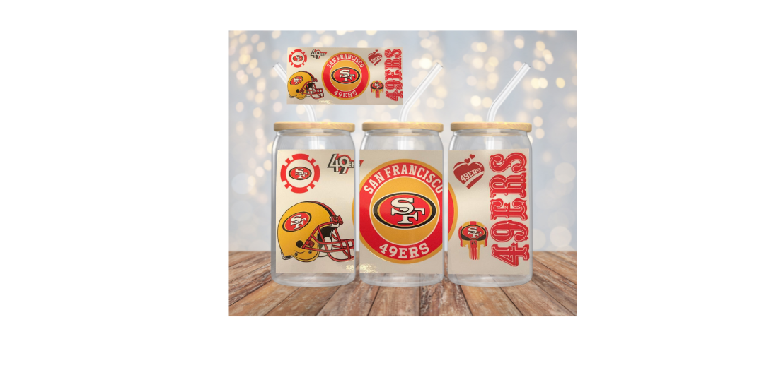 San Francisco 49ers Libbey