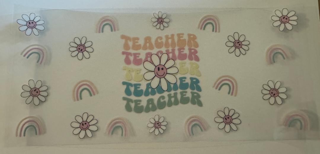 TEACHER WRAP