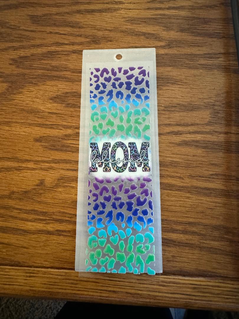 BLESSED MOM BOOKMARK