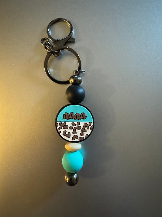 Mama Tan Brown Keychain