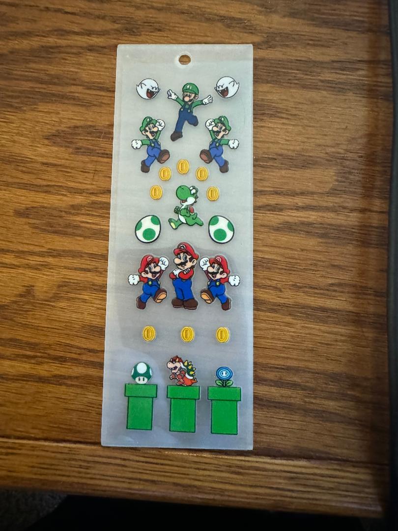 MARIO BOOKMARK