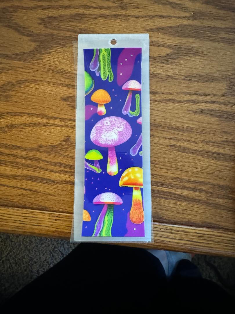 MUSHROOM BOOKMARK