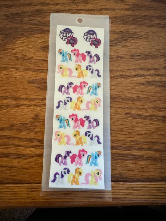 MY LITTLE PONY BOOKMARK