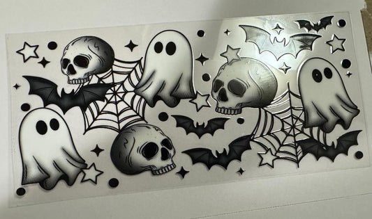 Skull Bat Wrap
