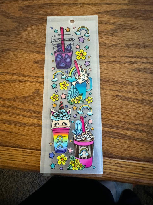 UNICRON DRINK BOOKMARK